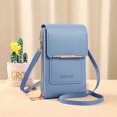 thumbnail image 3 of Leather Bag,Touch Screen Phone Bag, Storage Small Bag, Touch Screen Cell Phone Bag, Organizer Pouch, 3 of 3