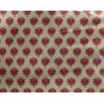 thumbnail image 4 of oneOone Georgette Viscose Tissu Floral & Volant Cygne Bloc Tissu Imprimé 42 Pouces de Large, 4 of 4