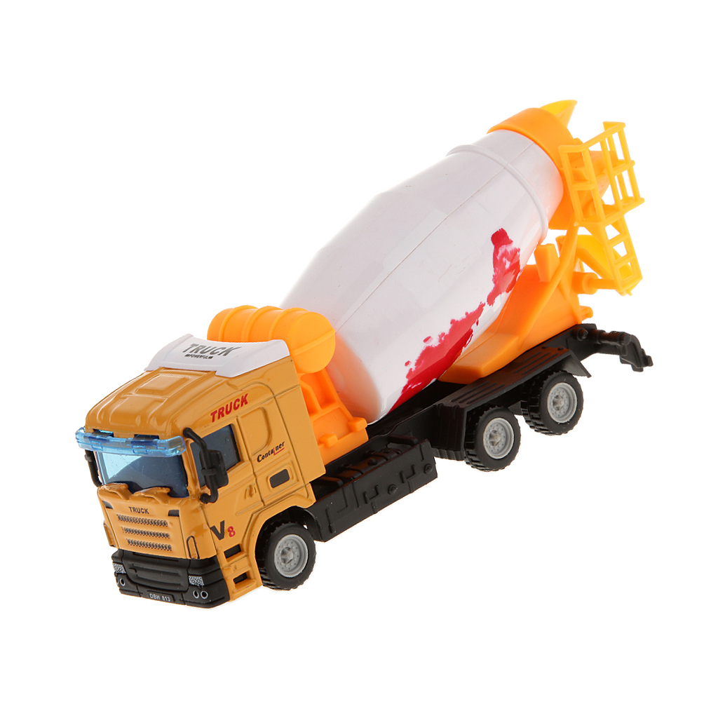 Yinanstore Modèle Réduit de Véhicule de Construction 1:64, Cadeau d'Anniversaire Noël