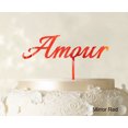 thumbnail image 1 of Personalized Name Cake Topper Custom Cake Topper Color Option Available 5-7 Inches Wide, 1 of 1