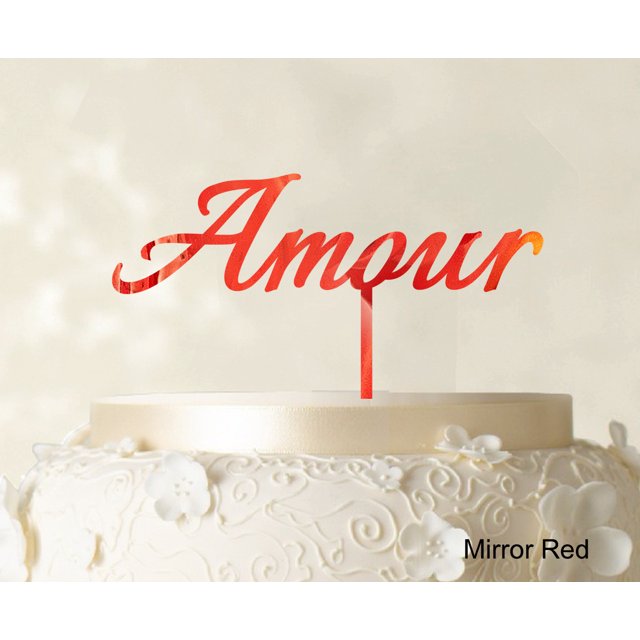 Personalized Name Cake Topper Custom Cake Topper Color Option Available 5-7 Inches Wide