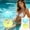 Light Blue, variant on Inflatable Umbrella Drink Caddy, Floating Cup Rest with Sunshade for Pool, Portable Water Beverage Support for Hot Tub Beach Summer Party
