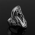 thumbnail image 4 of EeaseCA 1PC Alloy Ring Reaper Scythe Ring Fierce Skull Ring Personalized Retro Ring, 4 of 8