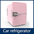 thumbnail image 4 of Chmadoxn 6L Car Refrigerator Mini Refrigerator Small Refrigerator Mini Car Refrigerator Car Home Beauty Refrigerator Mini Freezer, 4 of 7