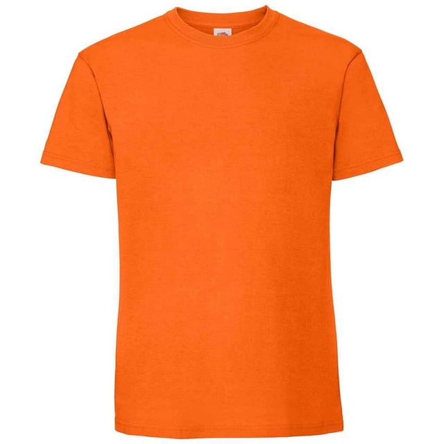Fruit Of The Loom T-Shirt Emblématique pour Hommes 195 en Coton Ringspun de Qualité Supérieure