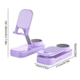 thumbnail image 2 of Bluetooth Audio, Phone Lazy Person, Desktop Tablet Universal, Desktop Folding And Lifting Phone 1800Ah, 2 of 2