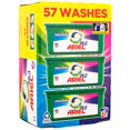 thumbnail image 2 of Ariel All in 1 Liquid Detergent Pods 57's Colours, 2 of 4