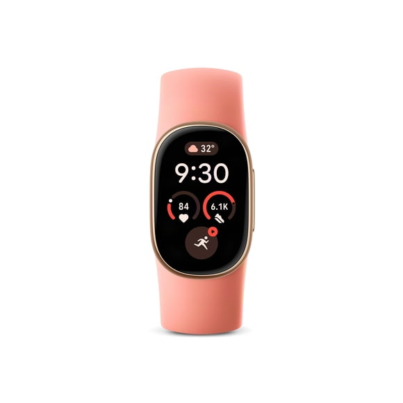 Google Fitbit Edge bracelet d’activité forme et santé-rose cendré