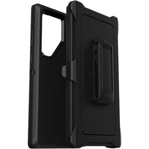 GHSDFBB Defender Case Compatible with Samsung Galaxy S23 Ultra 5G (ONLY) Defender Phone Case for Galaxy S23 Ultra 5G Multi-Layer Durable Phone Case with Belt Clip Shock Absorption- Black