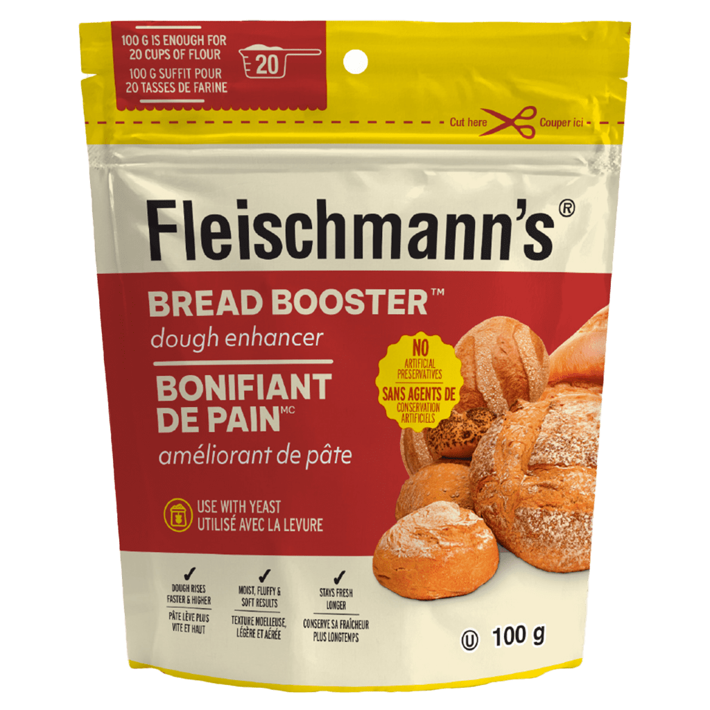 bread booster box Fleischmann's Bread Booster Dough Enhancer + Specially Designed To  Complement Any Yeast-Based Recipe + Add Fleischmann's Bread Booster To  Improve Dough + Proofs And Rises Higher + Stays Fresh Longer