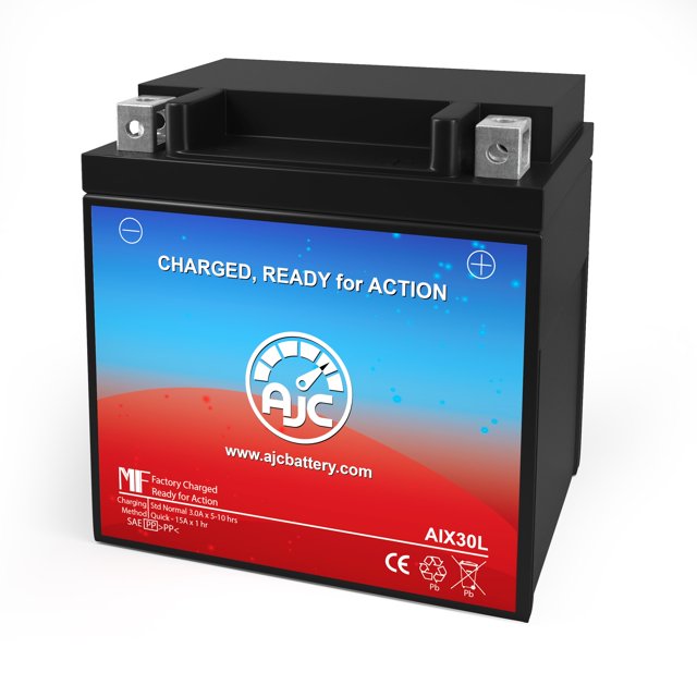 AJC Battery Compatible with Harley-Davidson FLHTK Ultra Limited 1868CC Motorcycle Battery (2019-2021)