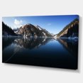 thumbnail image 2 of Pano de Lac de Montagne Frozen - Impression d'Art sur Toile Paysage, 2 of 4