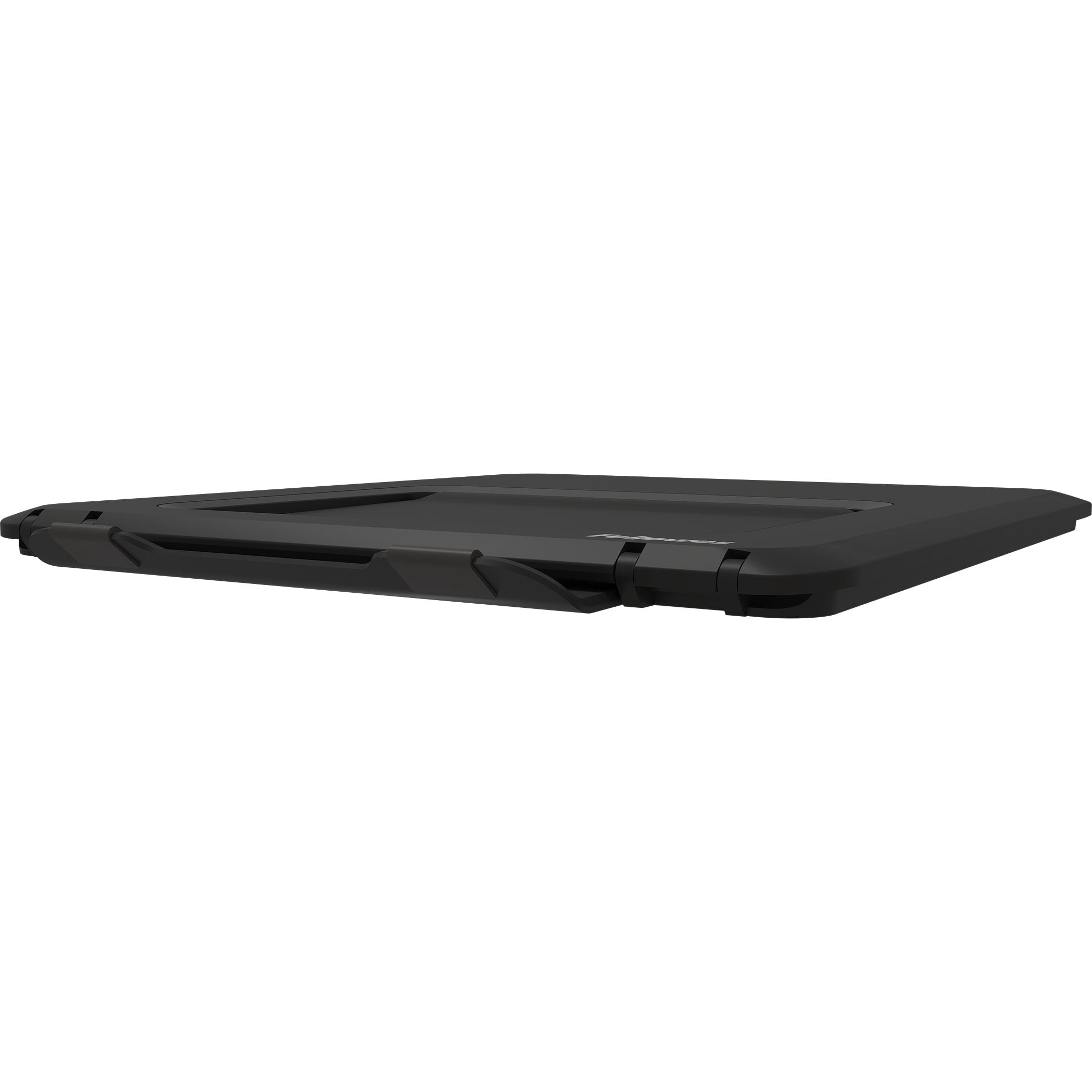 Fellowes Breyta™ Laptop Stand, a compact portable design.  Black.