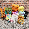 thumbnail image 2 of Fuggler Plush Funny Ugly Monster Budgie Fuggler Edition Annoyed Alien Rabid Rabbit Rabid Rabbit Squidge Plush with Pants Toy, 2 of 5