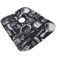thumbnail image 2 of Exquisite Workmanship Hairdressing Cape Comfortable For Business Trip Beauty Salon Barbeshop Home, 2 of 8