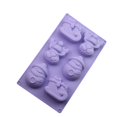 thumbnail image 1 of AKEGAMN Candy Molds Baking Silicone and Christmas Small Cake Mould, 1 of 9