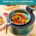 thumbnail image 2 of Air Fryer Accessory, 4pcs Air Fryer Silicone Pot, Basket (20cm), Collapsible Design Replacement Cake Mold, 2 of 5