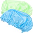 thumbnail image 2 of MasteelfCA 2 Pcs Bonnets de Bain en Satin pour Dormir Confortables Bonnets de Douche, 2 of 7