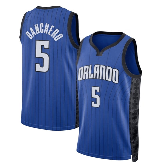 Men Women Unisex Basketball Jersey BANCHERO 5# ISAAC 1# ANTHONY 50# Adult Youth Basketball Fashion Tops