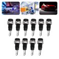 thumbnail image 4 of Banana Connector Panel Socket,  Stable 2mm Banana Socket High Accuracy Technology Low Loss  For Industrial Equipment Black, 4 of 8