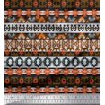 thumbnail image 1 of Soimoi Cotton Poplin Fabric Aztec Southwestern Print Sewing Fabric Yard 56 Inch Wide, 1 of 1