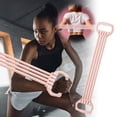 thumbnail image 1 of BKER Resistance Bands For Back Workout Stretching Exercise Yoga Fitness Training Strength Home Gym, 1 of 6
