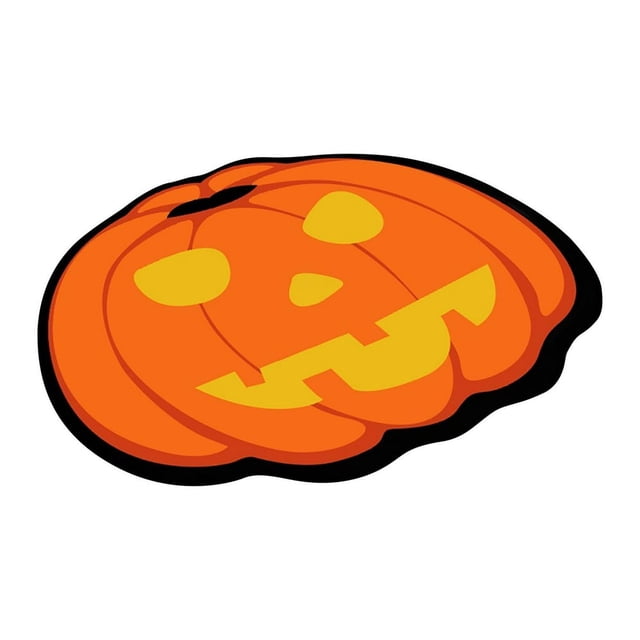MesaSe Halloween Decorations Rug Fall Decorations for Home Cute Halloween Theme Plush Soft Absorbent Non-slip Floor Halloween Pumpkin Bath Carpet for Thanksgiving Havest Halloween