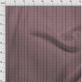 thumbnail image 3 of oneOone Cotton Silk Fabric Triangle Kasuri Printed Craft Fabric BTY 42 Inch Wide, 3 of 4