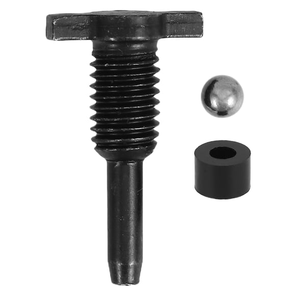 Shisuyan 1 Set Oil Return Valve Jack Seal Kit Floor Jack Replacement Parts Hydraulic Vertical Jack Accessories for Automotive Repair