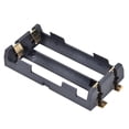 thumbnail image 3 of 2Pcs 2 Batteries Holder Box Storage Case for SMD 18650 DIY Charging Power Supply, 3 of 7