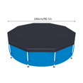 thumbnail image 2 of 10 Size of Swimming Pool Cover for Garden Outdoor Paddling Inflatable Family Pools, 2 of 11