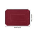 thumbnail image 3 of Special Offer! Bathroom Water Absorbent Door Mat Dry Entry Mat For Shower Room Solid Color Non-Slip Rug For Toilet Entrance, 3 of 6