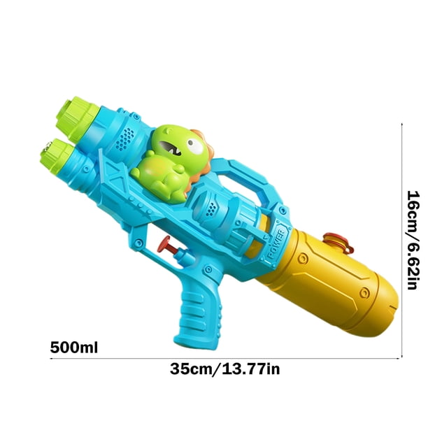 Pistolet à Eau Électrique 36 cm Longue Portée – Lanceur d'Eau Automatique Piscine et Plage, Couleur Aléatoire Bleu ou Rouge Pistolet à Eau Électrique 36 cm Longue Portée – Lanceur d'Eau Automatique Piscine et Plage, Couleur Aléatoire Bleu ou Rouge