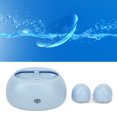 thumbnail image 4 of Contact Lens Cleaner, Battery Powered Portable Contact Lens Cleaner High Frequency Four Colors Small Exquisite Rapid Vibration  for Home for Travel for Work White,Pink,Green,Blue, 4 of 7