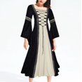 thumbnail image 3 of Babysbule Robe pour Femmes Liquidation Robe Vintage pour Femmes G Longueur au Sol Robe Gothique de Cosplay, 3 of 5