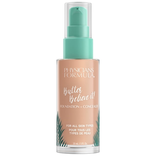 Physicians Formula Murumuru Butter Butter Believe it! Foundation + Concealer - Light - Light