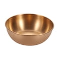 thumbnail image 1 of Dvkptbk Bowls 金色小吃蘸酱碟创意不锈钢调味碟蘸料碟酱油碟寿司蘸碗 Kitchen Gadgets on Clearance, 1 of 2