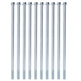thumbnail image 2 of 10 Pcs Lengthened Half Thread Screws Hex Half Tooth Screw Carbon Steel Half Threaded For Gasoline Generator Gasoline Pump, 2 of 8