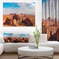 thumbnail image 1 of Monument Valley Aerial Sky View - Landscape Print Wall Artwork, 1 of 3