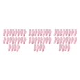 thumbnail image 3 of Ruiboury 10piece Elastic Fit For All Feet Shape Extra Thick Socks For Breathability Sweat-absorbing Breathable Exquisite Craft Pink 3Set, 3 of 6
