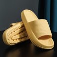 thumbnail image 2 of Lubelski Slippers Waterproof Non-slip EVA Thick Bottom Shower Slippers for Home, 2 of 7