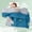 Blue, variant on Dvruxg Lightweight Summer Blankets for Beds - Queen, King, Full & Twin Sizes - Perfect Summer Comfort