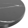 thumbnail image 2 of Shisuyan Round Tabletop Rotating Tray Black Marble Texture 1Pack 11.79x11.79in, 2 of 9