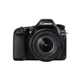 thumbnail image 1 of Canon EOS 80D Kit de Reflex Numérique avec Objectif EF-S 18-135mm F/3.5-5.6 Stabilisation d'Image USM (Noir) (Modèle International) Aucune Garantie, 1 of 4