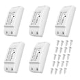 thumbnail image 1 of 5 Pcs Commutateur Intelligent WiFi et BT 10A 2200W Double Mode Marche/arrêt, 1 of 7