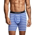 thumbnail image 2 of Jockey Men's Lightweight Cotton Blend 7" Long Leg Boxer Brief - 4 Pack, 2 of 5