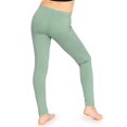thumbnail image 3 of Stretch Is Comfort Leggings en Coton pour Fille / Taille Enfant 4 -14, 3 of 5