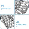 thumbnail image 4 of Miangastore 10 Pcs Boulons Muraux d'Expansion en Métal pour Applications Robustes, 4 of 9
