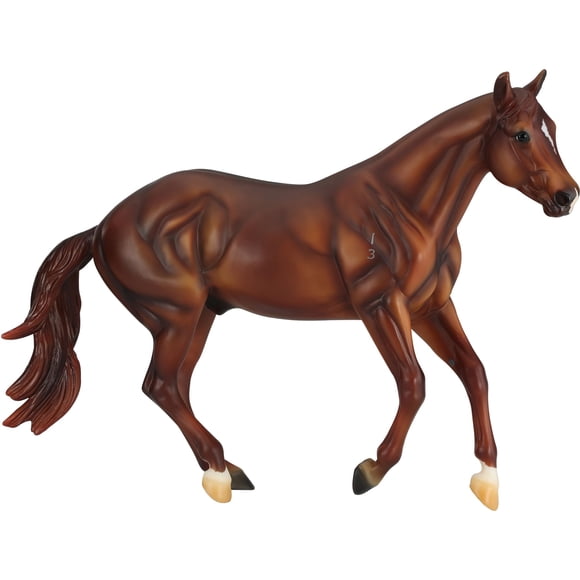 Breyer Guy McLean's Quietway Spinabbey Horse B-TR-10121, Multicolore