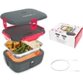 thumbnail image 1 of HeatsBox Go Portable Electric Lunch Box - Leakproof, Battery Powered, Self Heating, App Control, Reusable Inner Dish; Ideal for School, Work, Gym, Car, Outdoors, 1 of 11